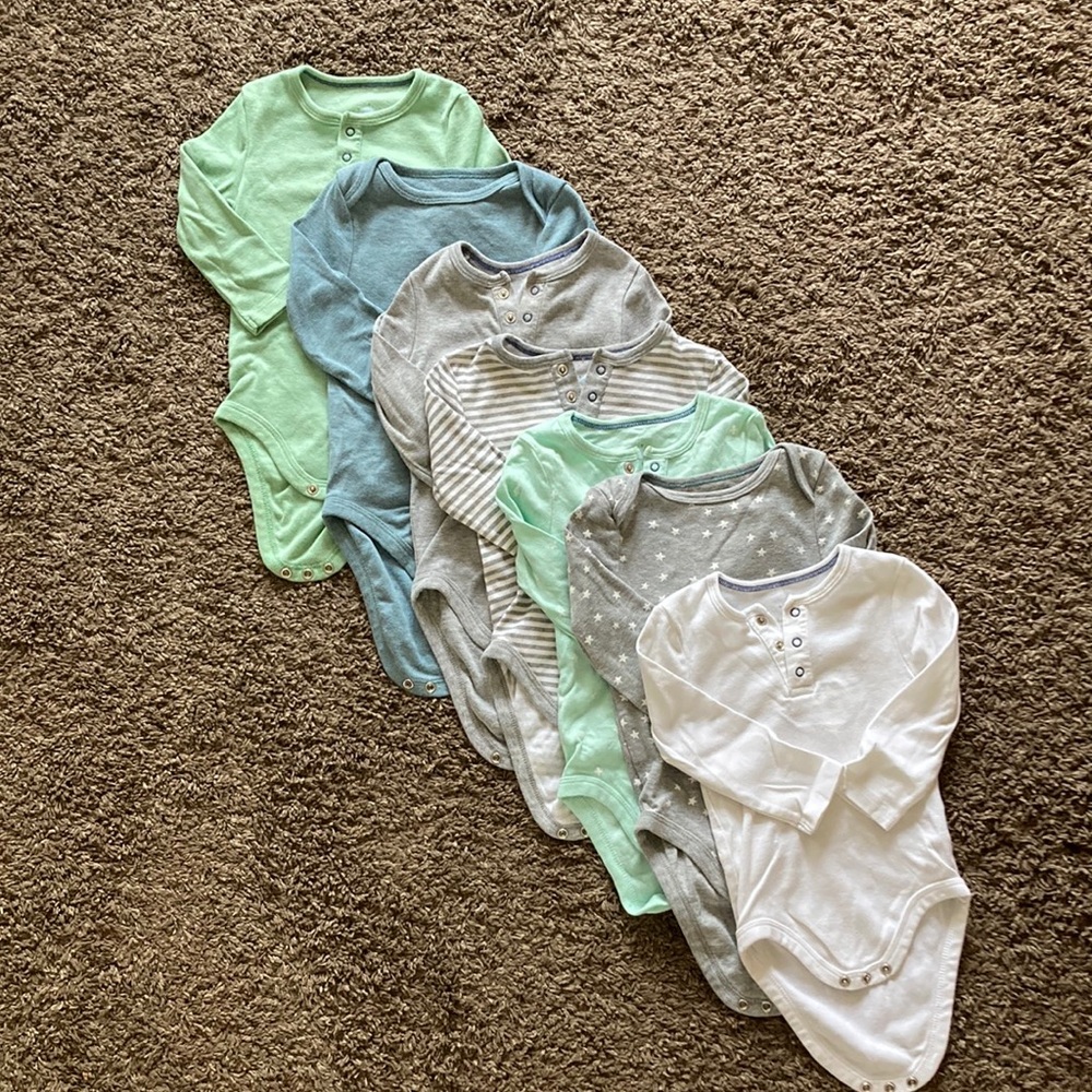 Cloud Island onesies